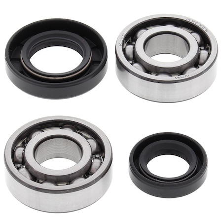 All Balls Crank Bearing and Seal Kit 24-1067 for Kawasaki KDX 50 03-06 24-1067